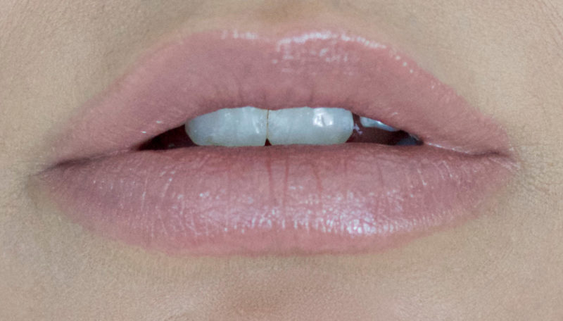 MAC x Mariah Carey Dahhlinggg! Lipstick Lip Swatch