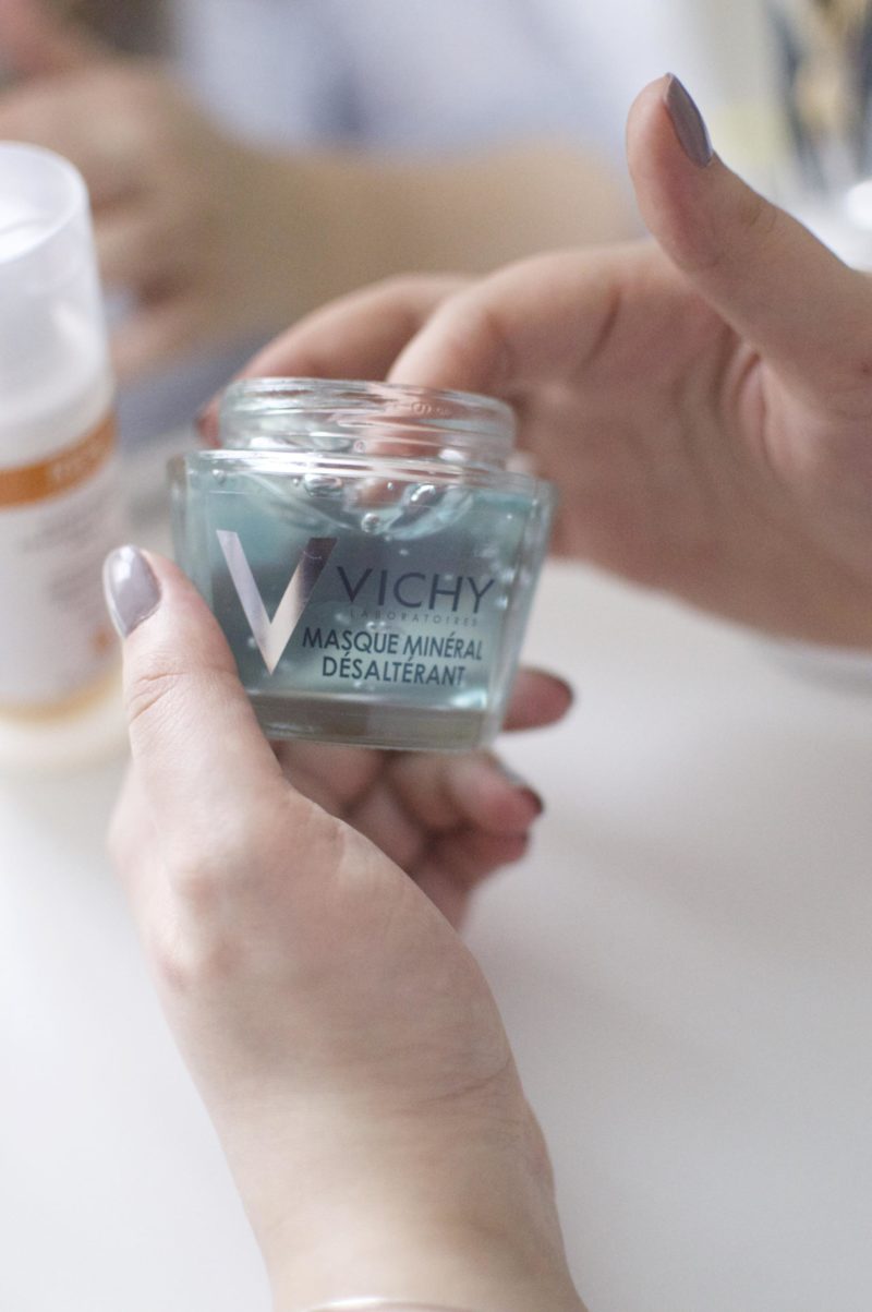 Vichy Quenching Mineral Mask