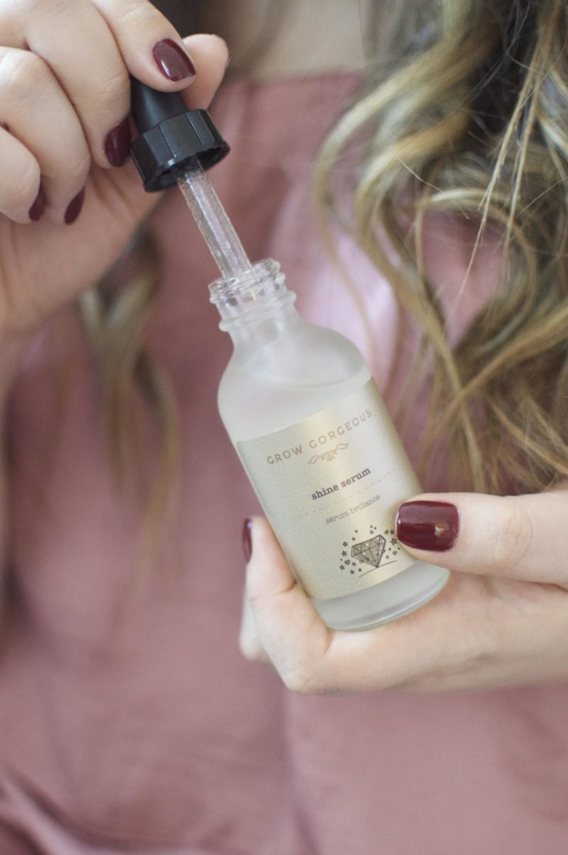 New In: Grow Gorgeous Shine Serum