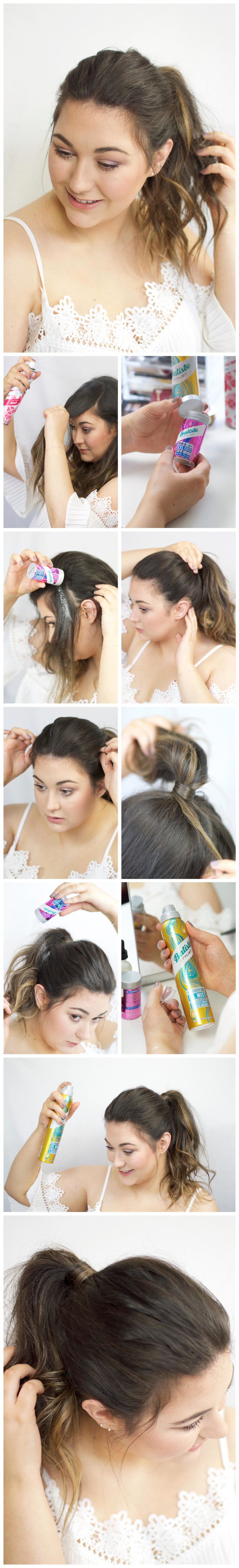 Valentines Day Hair with Batiste Look Two