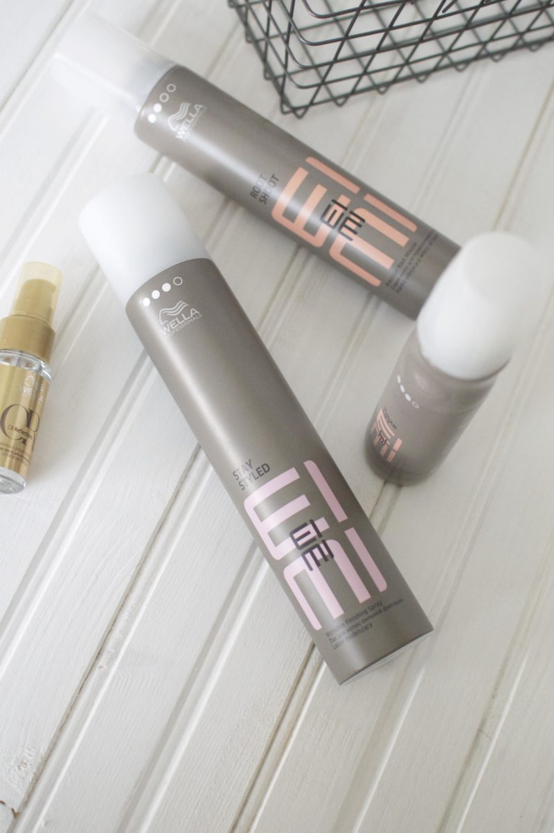 Wella Professionals EIMI Stay Styled Finishing Hairspray