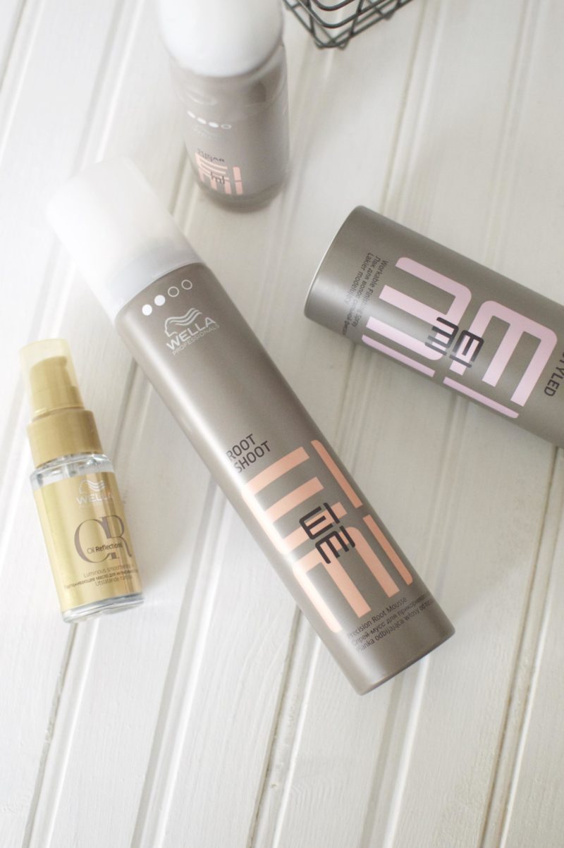 Wella Professionals EIMI Root Shoot Mousse