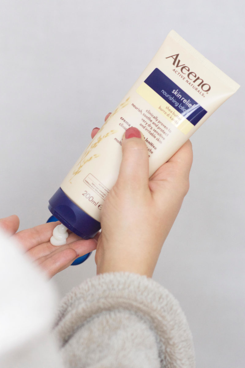 Aveeno Skin Relief Moisturising Lotion with Shea Butter Review