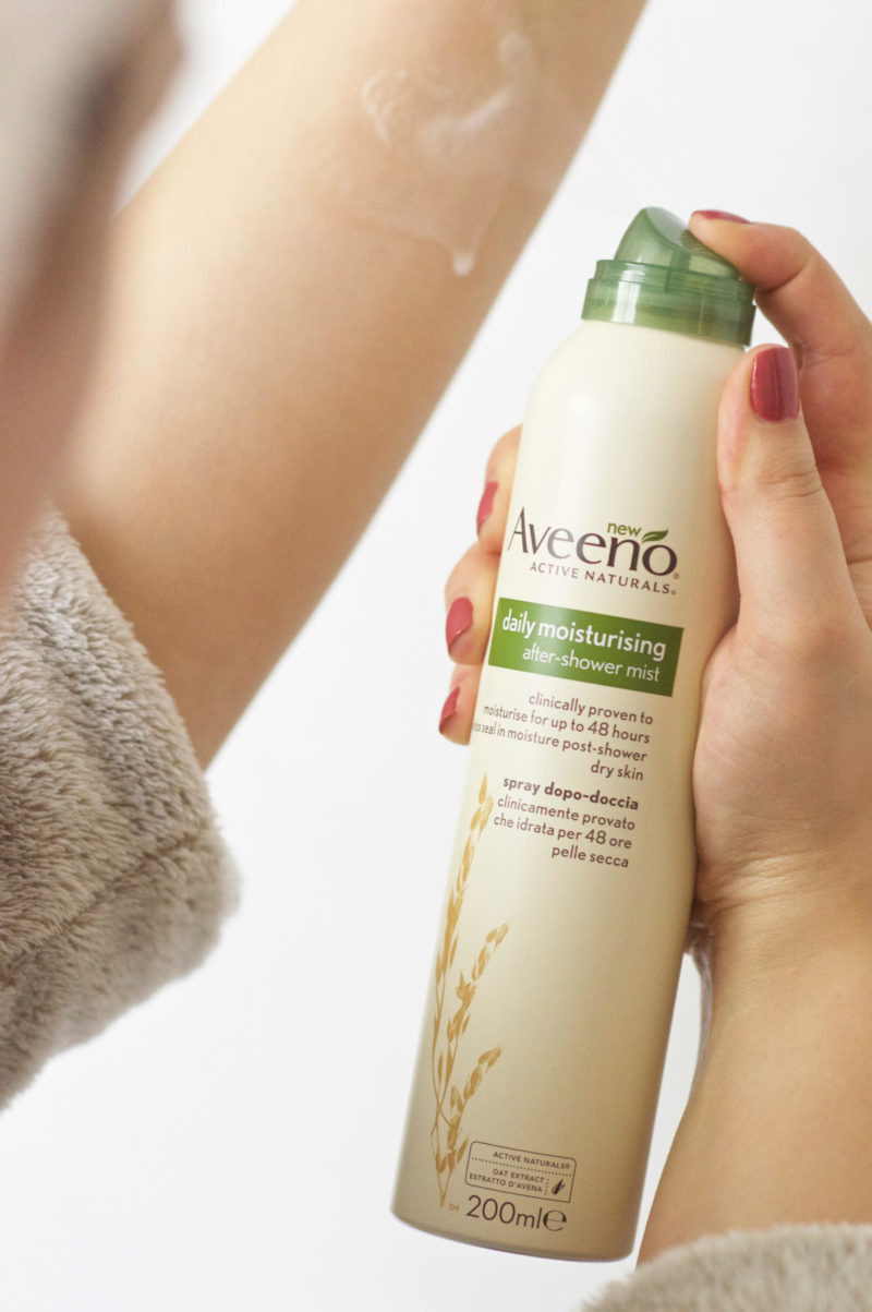 Aveeno Daily Moisturising After Shower Mist Review
