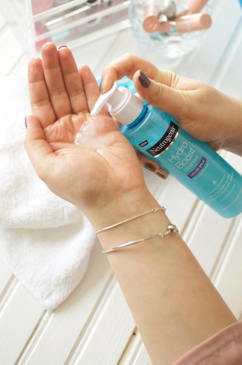 Neutrogena Hydro Boost Gelée Milk Cleanser Review