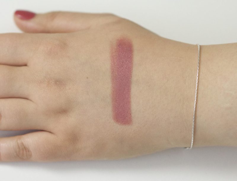 Maxfactor Velvet Matte Nude Lipstick Swatch