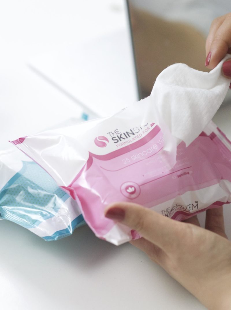The Skin System Sensitive Facial Cleansing Wipes Review