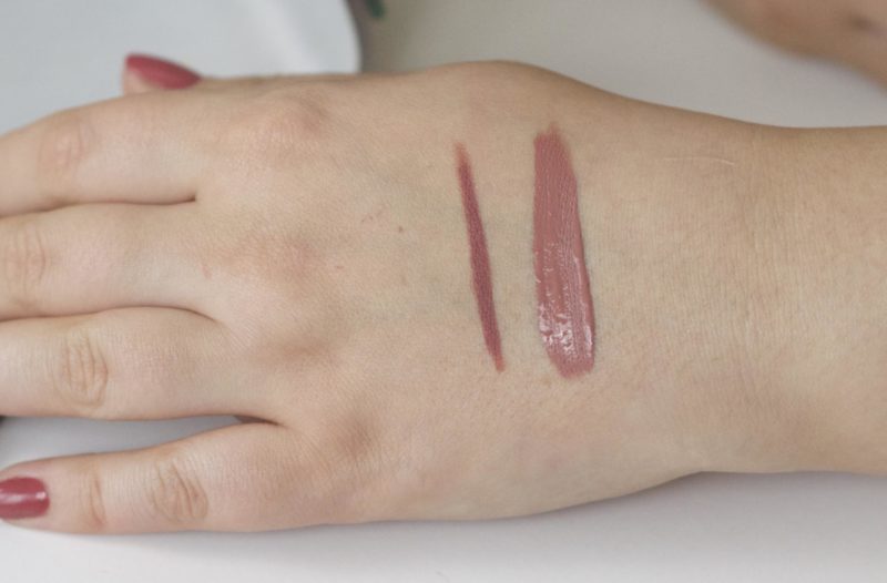 Barry M Matte Me Up Lip Kit Swatches