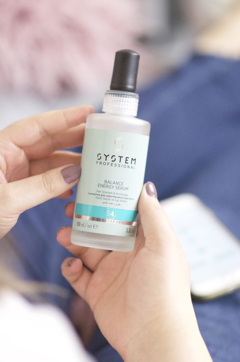 System Professional Balance Energy Serum Review