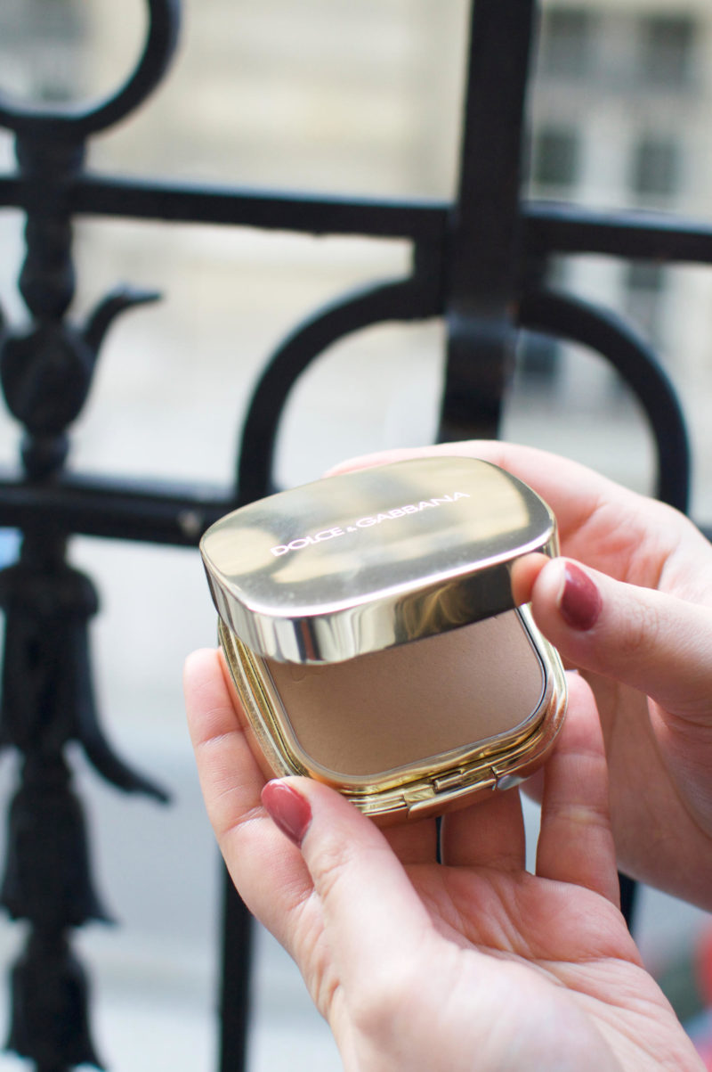 Dolce & Gabbana Perfect Finish Powder Foundation Review