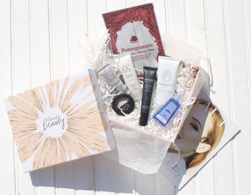 The #LFBeautyBox Unboxing: April's Natural Beauty Box