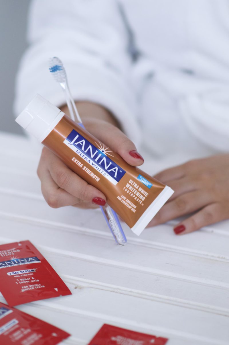 Janina Extra Strength Toothpaste Review