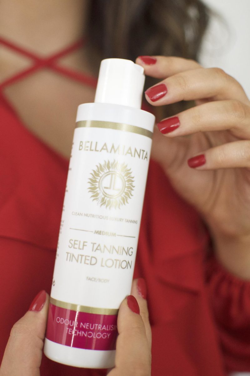 Bellamianta Self Tanning Tinted Lotion Review