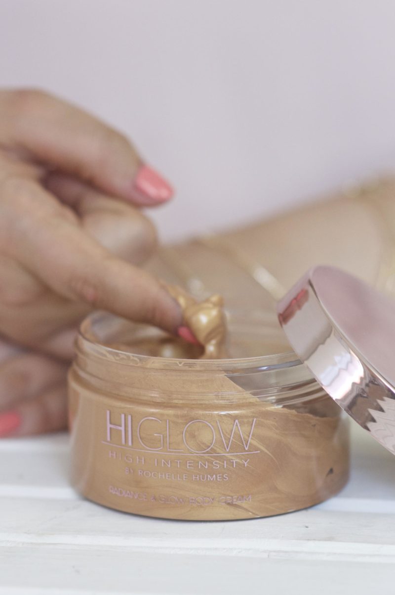 HIGlow High Intensity by Rochelle Humes Radiance Glow Cream Review