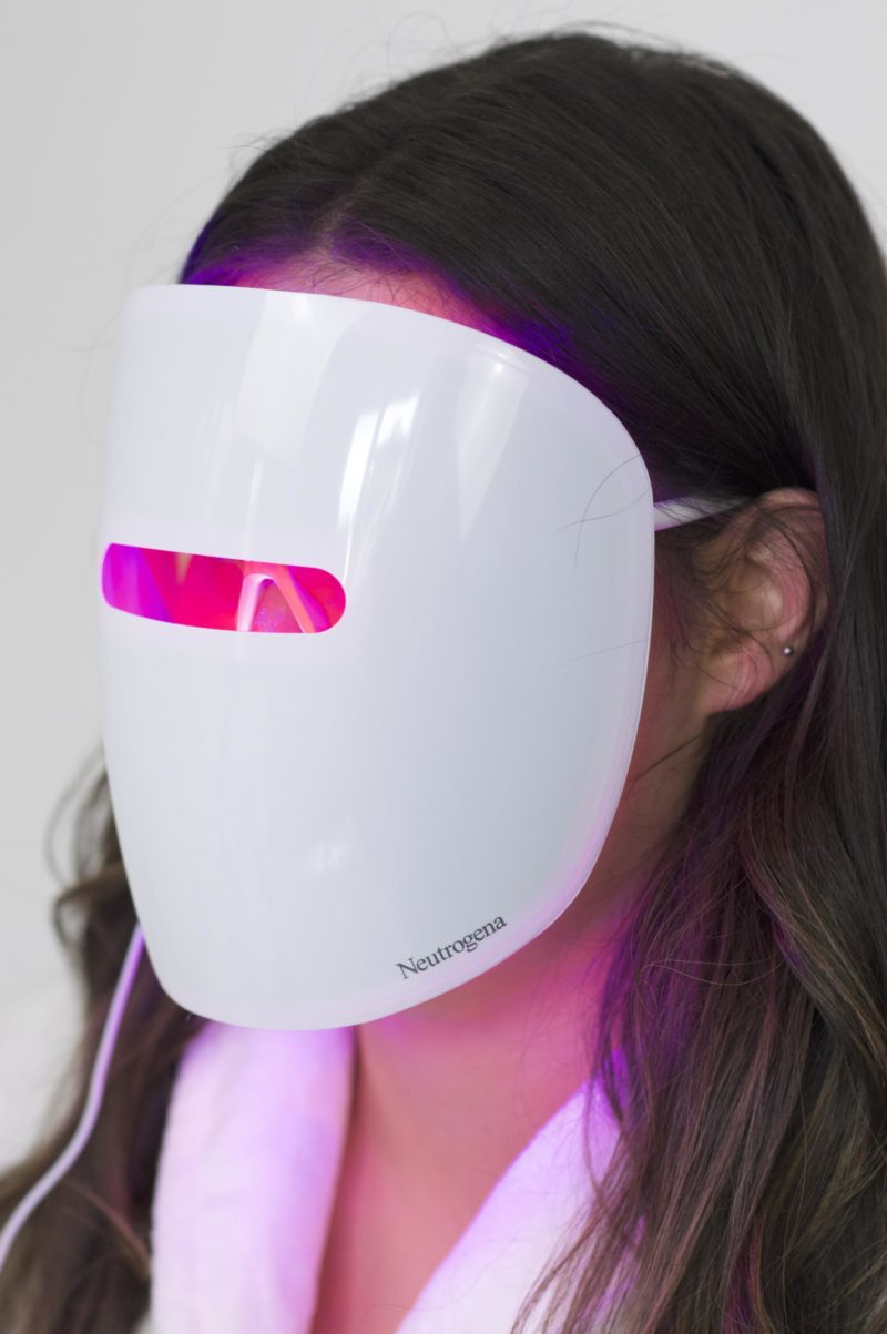 Landgoed boekje Resultaat New In: The Neutrogena Light Therapy Acne Mask - Made From Beauty