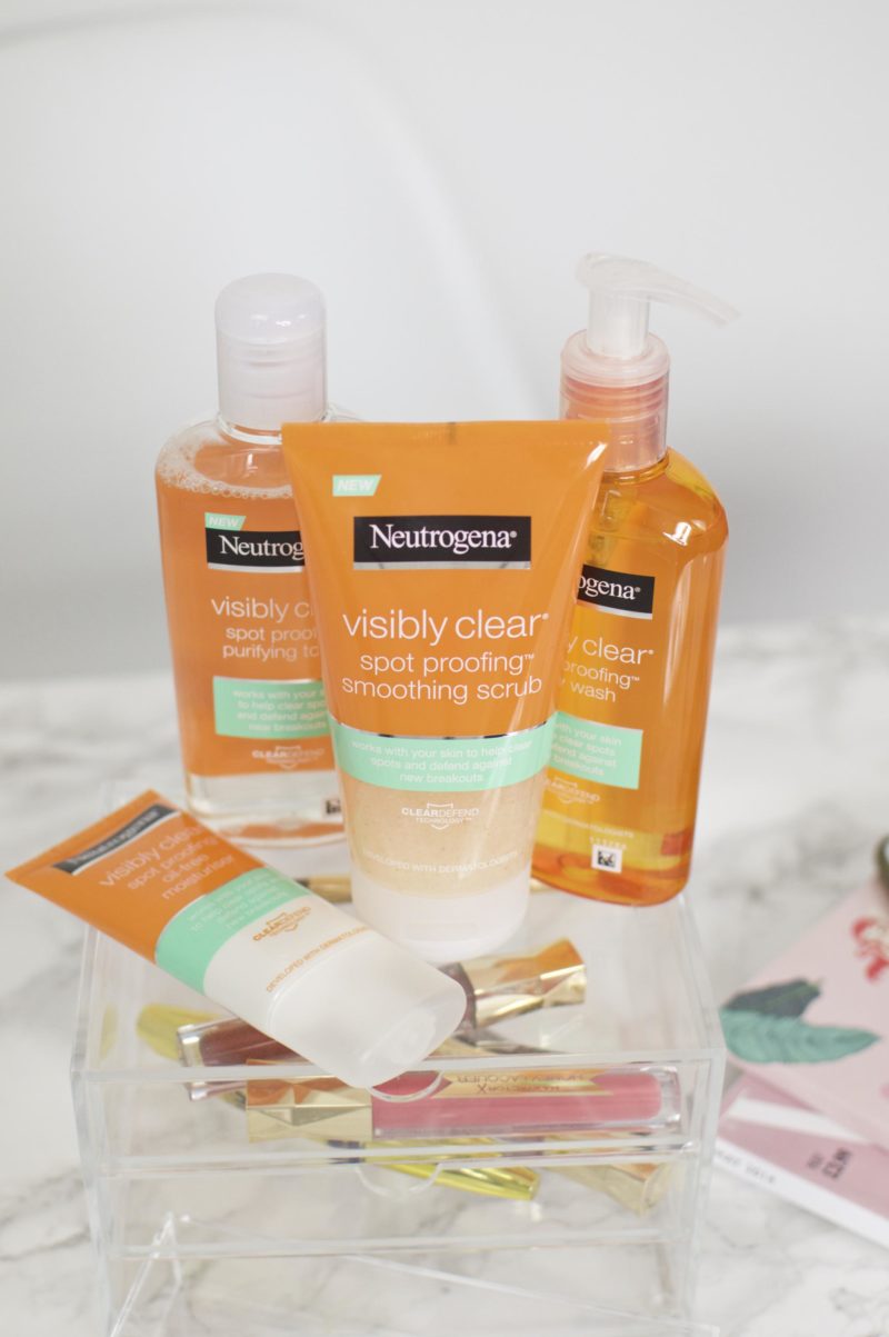 Neutrogena Visibly Clear Spot-Proofing Range Review