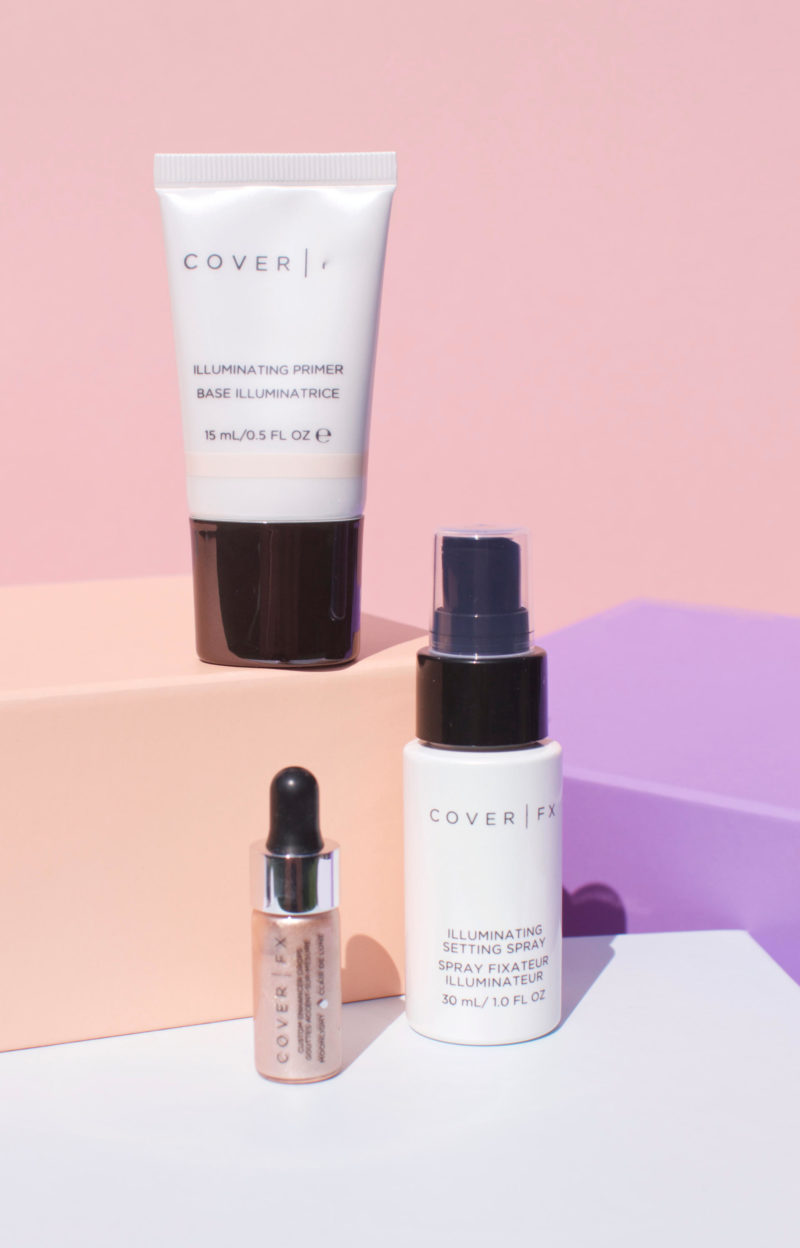 Cover FX Illuminating Prime & Set Review