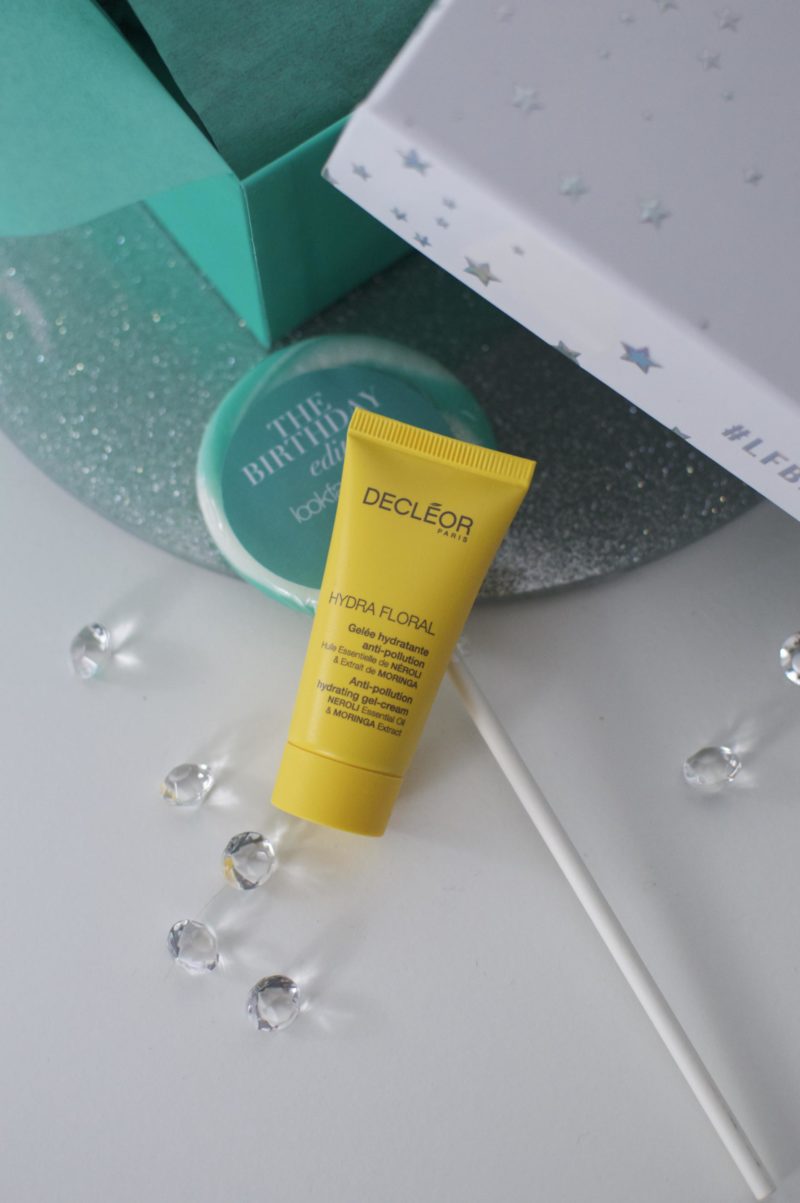 #LFBeautyBox The Birthday Edit Decléor Hydra Floral Anti-Pollution Hydrating Gel-Cream