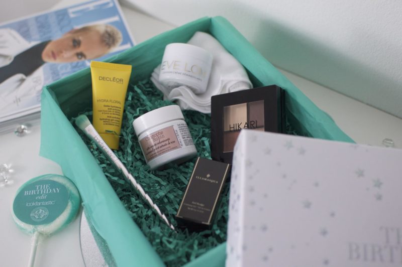 #LFBeautyBox The Birthday Edit Unboxing