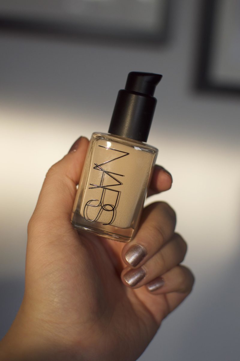 Nars Sheer Glow Foundation Review