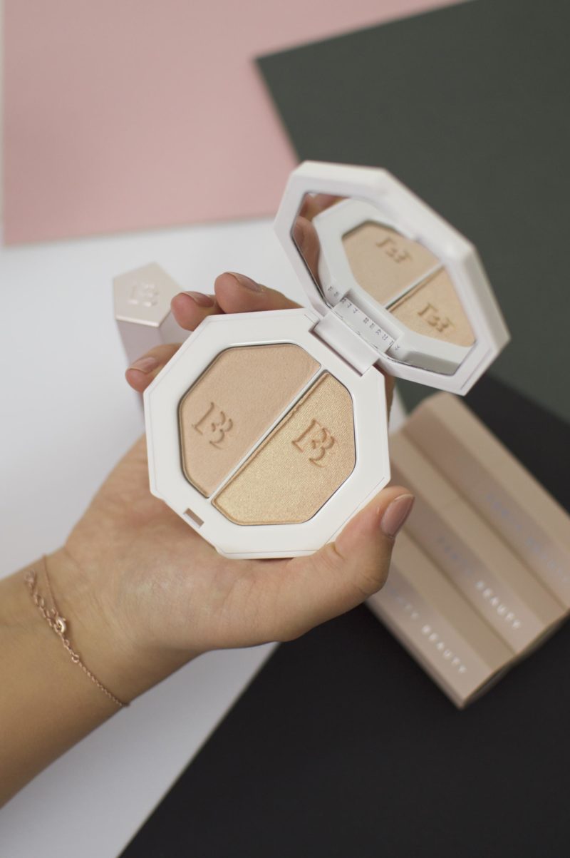 Fenty Beauty Killawatt Freestyle Highlighter Duo in Mean Honey and Hu$tla Baby