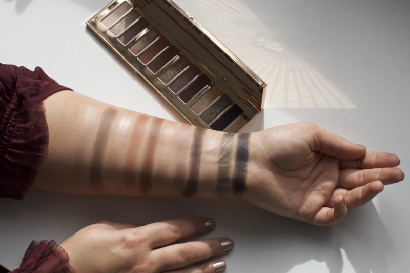 The Charlotte Tilbury Instant Eye Palette Swatches