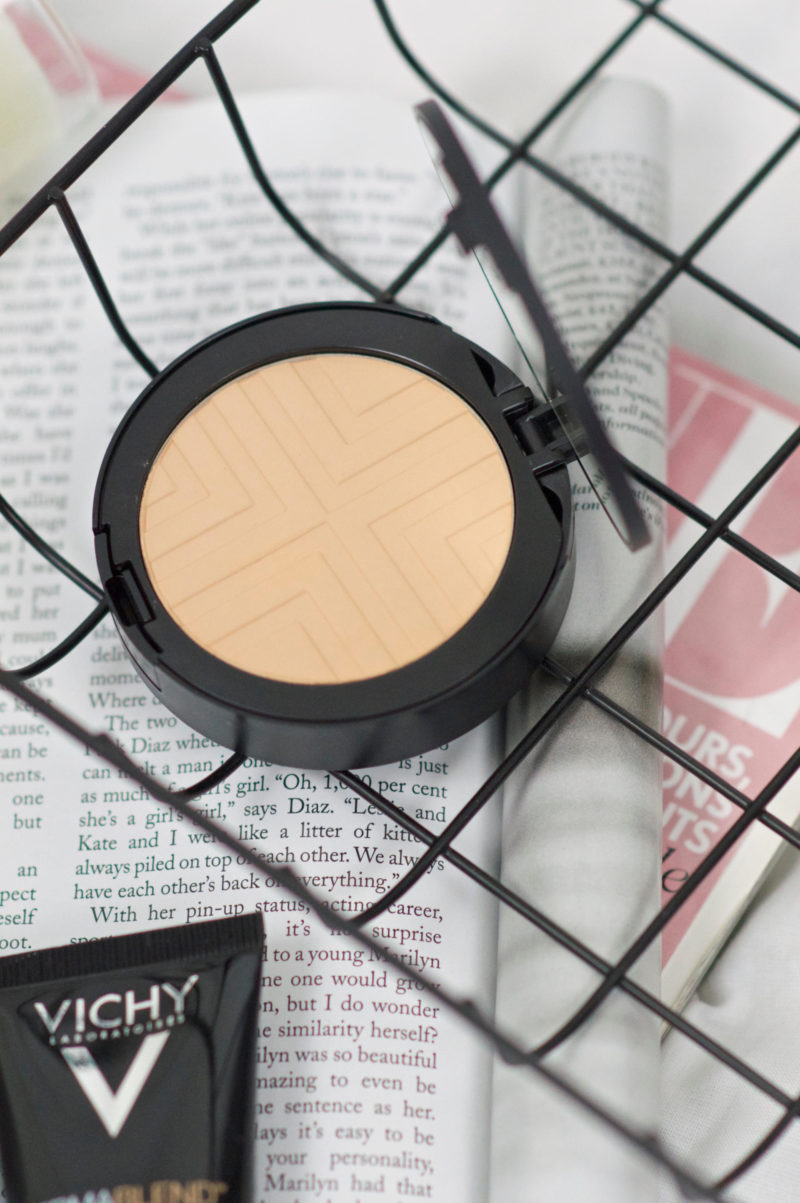 Vichy Covermatte Compact Powder Foundation Review