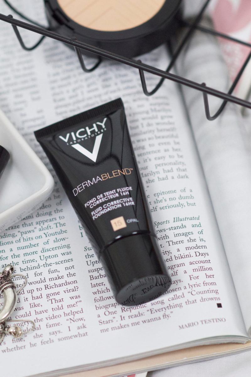 Vichy Fluid Corrective Foundation Review