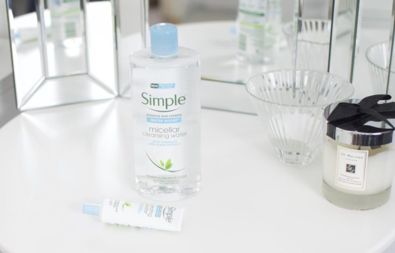 Simple's Water Boost Range First Impressions