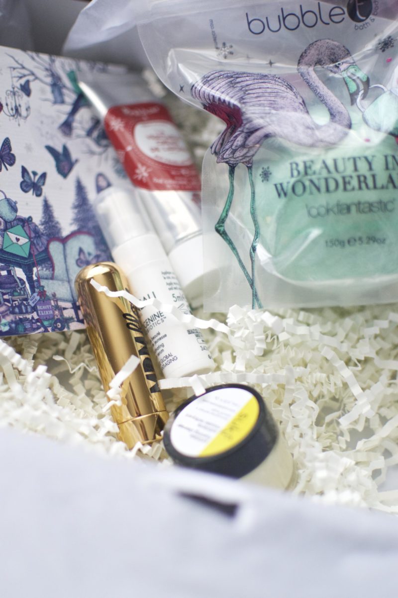 #LFBeautyBox Beauty In Wonderland Review