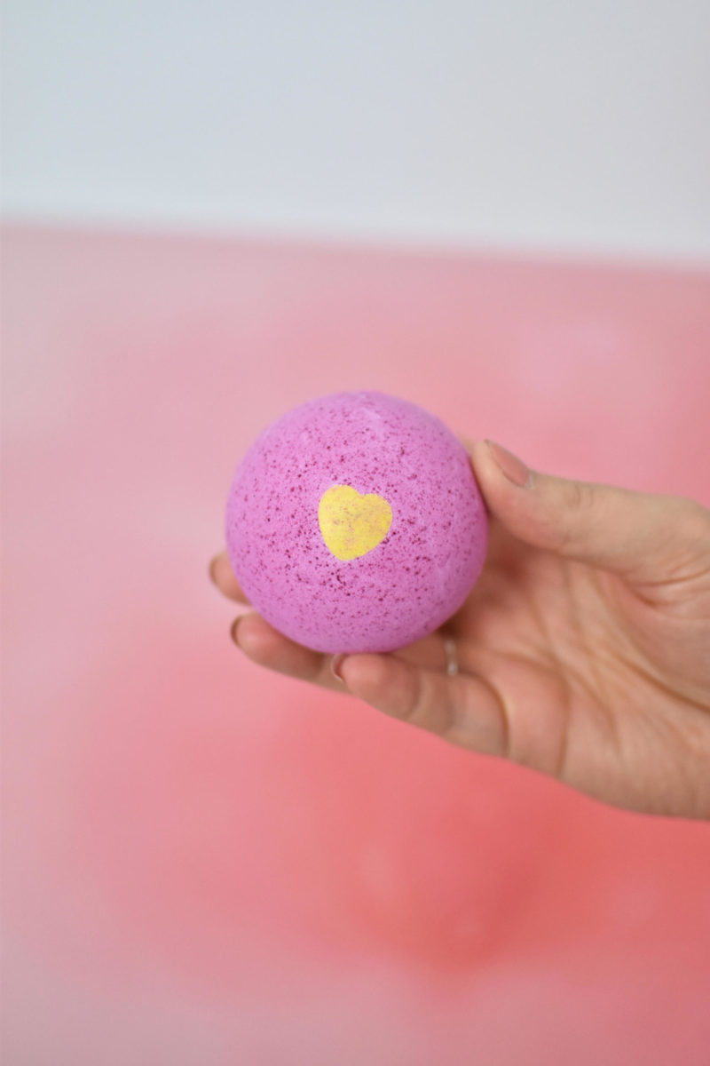 Happy Jackson Bath Fizz Bomb