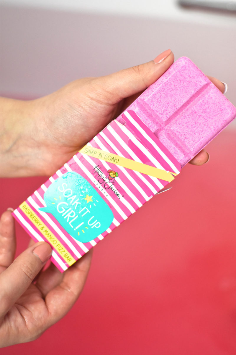 Happy Jackson Bath Fizz Bar Review