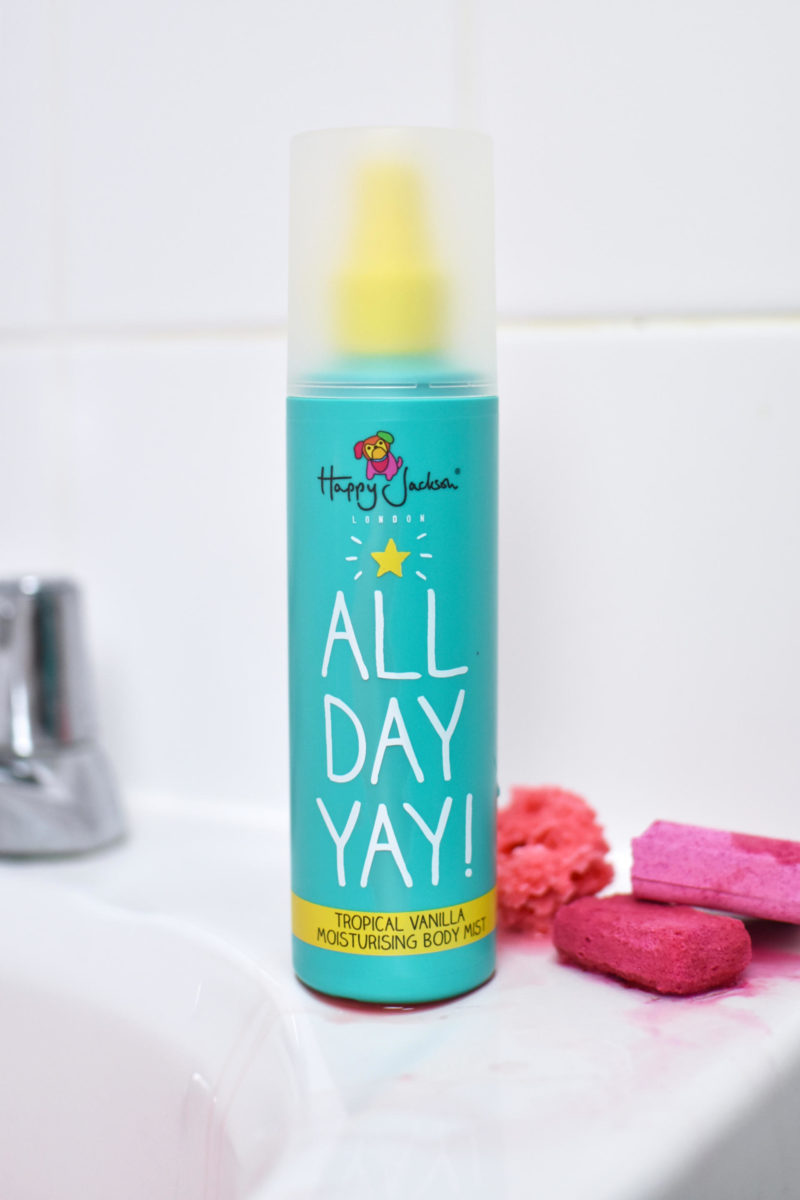 Happy Jackson Body Mist Review