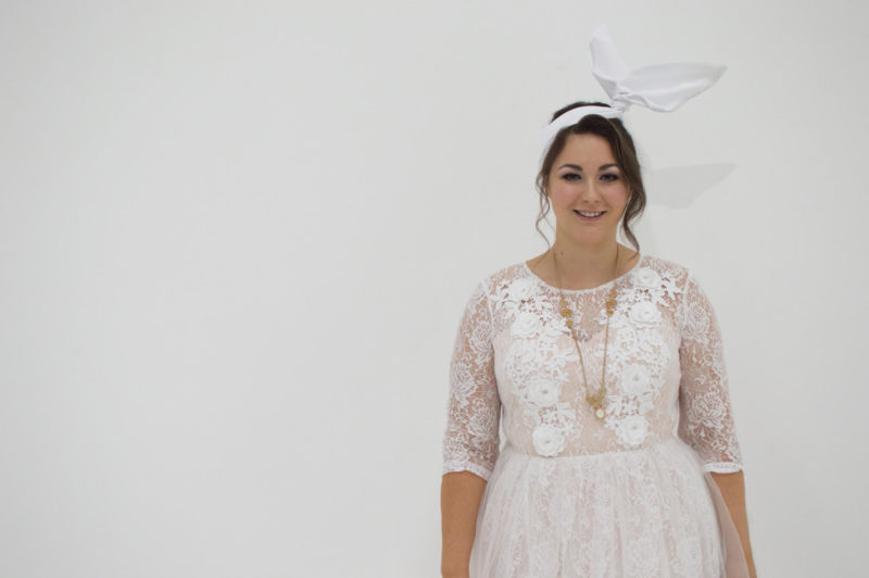 The White Rabbit Costume Look Fantastic Beauty In Wonderland Shoot