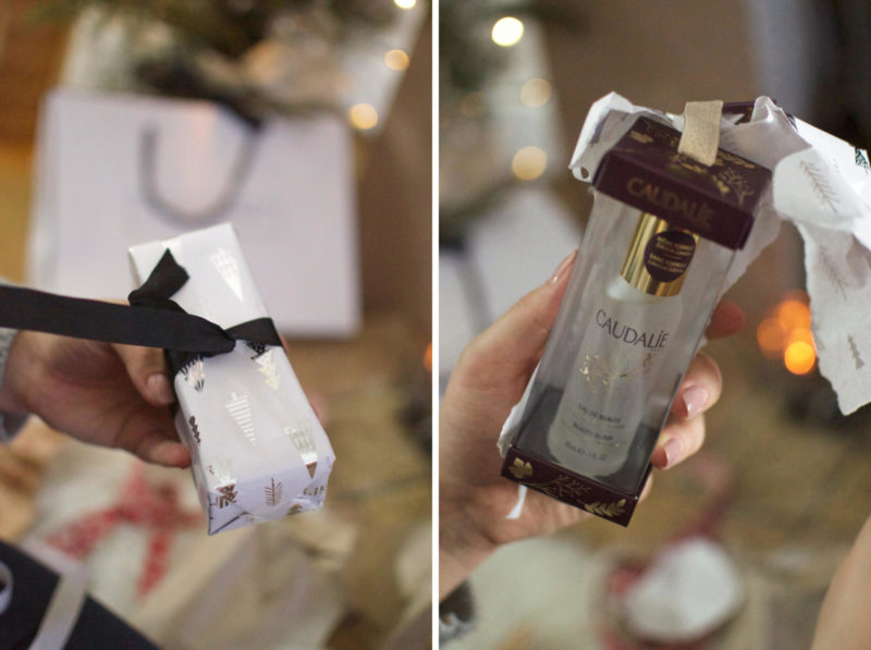 Caudalie Beauty Elixir Bauble Christmas Gift Guide
