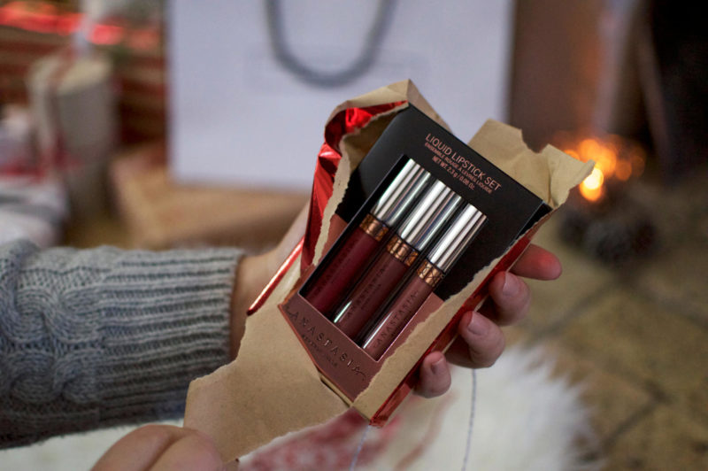Anastasia Beverly Hills Mini Liquid Lipstick Set Christmas Gift Guide
