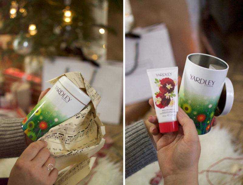 Yardley Hand Cream duo Tin Set Christmas Gift Guide