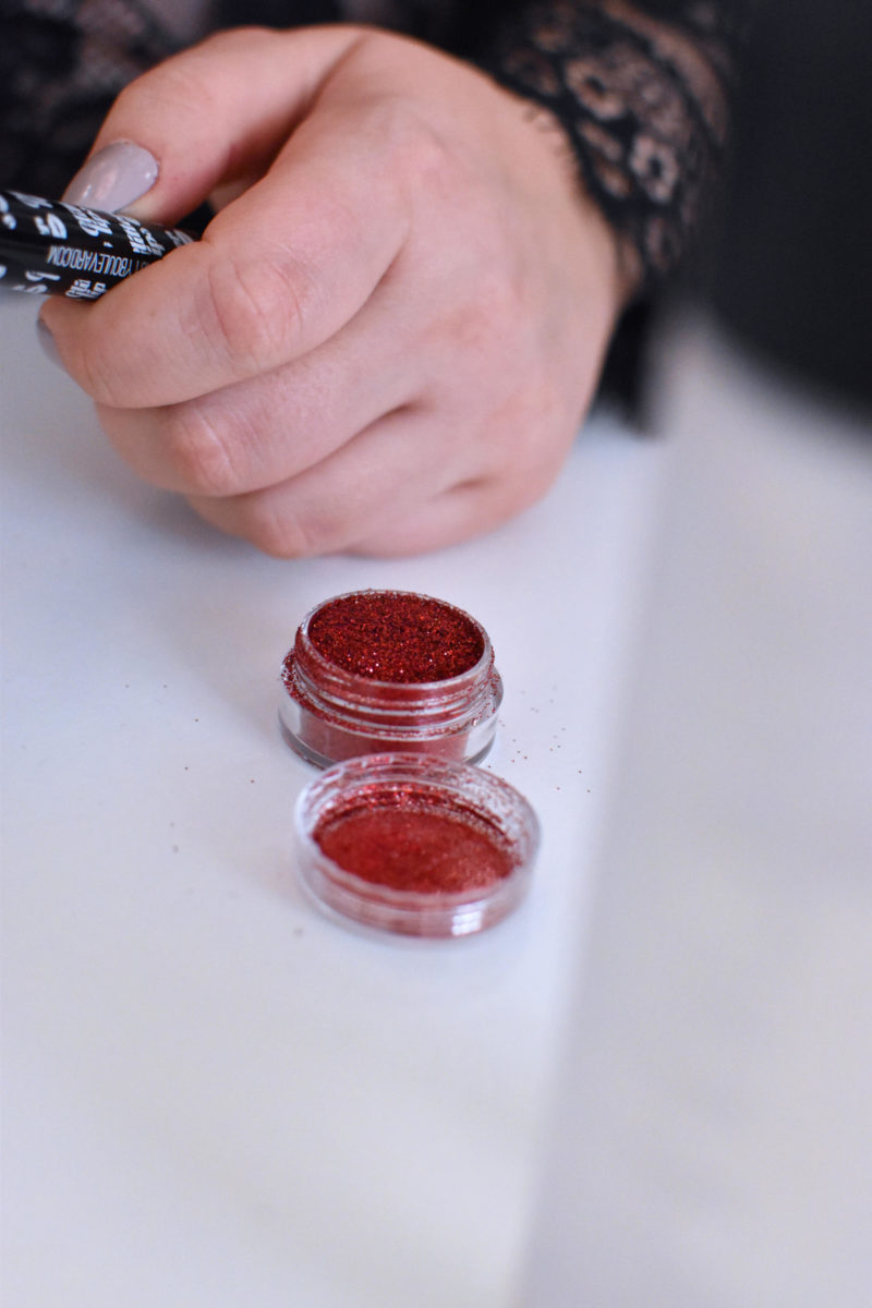 BeautyBLVD Glitter Lips kit Ruby Slippers Review