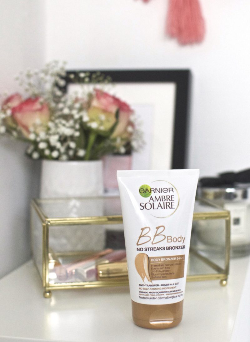 Garnier Ambre Solaire BB Body Wash Off Bronzer Review