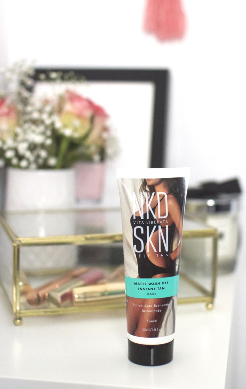 Vita Liberata NKD SKN Matte Wash Off Instant Tan Review