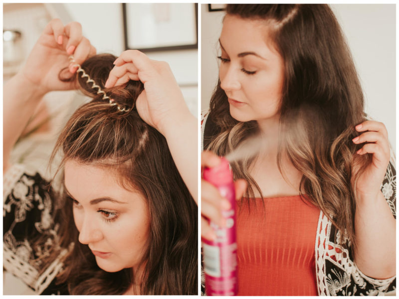 3 Easy Summer Hairstyles Top Knot