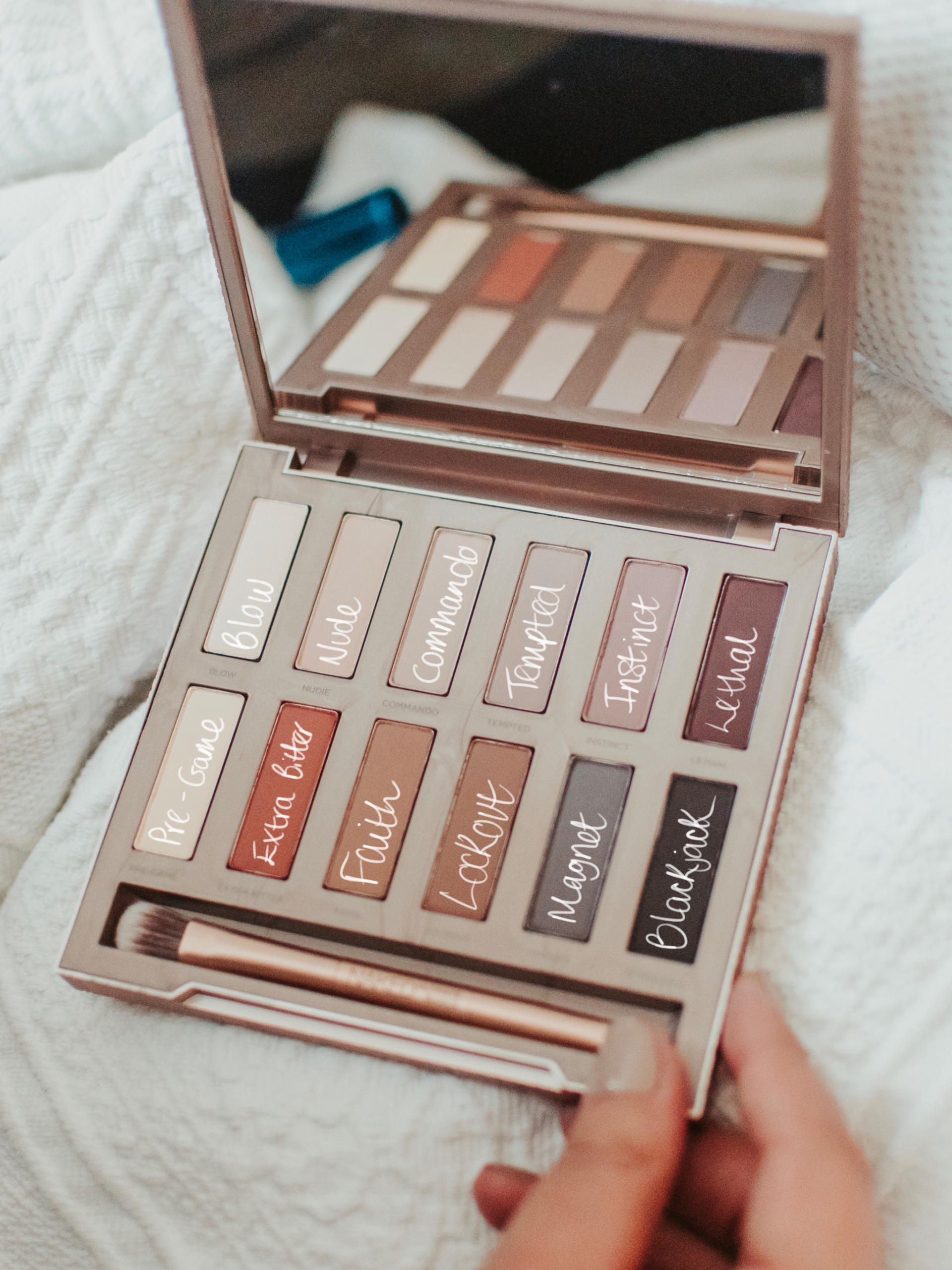 Urban Decay Ultimate Basics Palette Shade Names