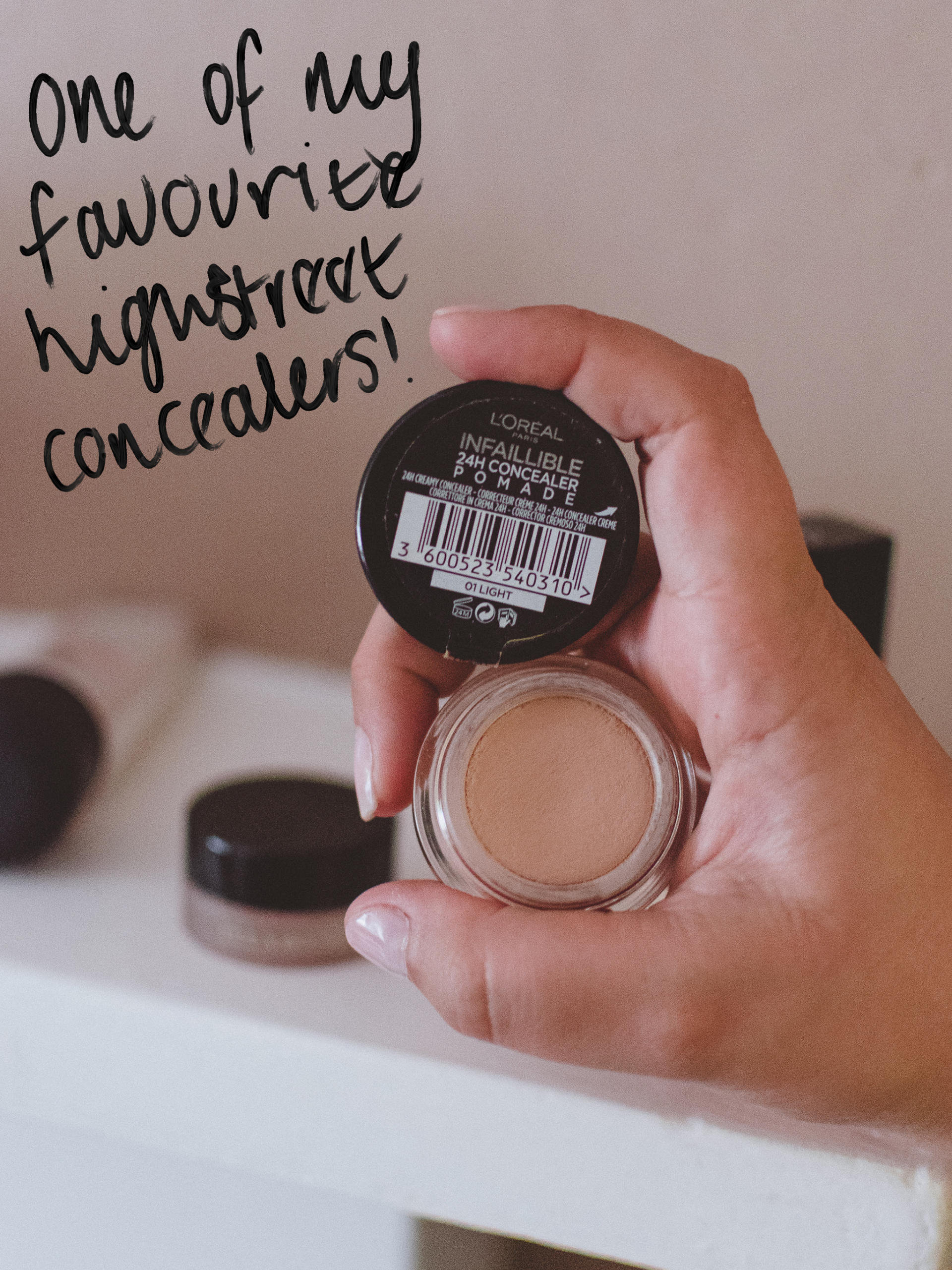 L'Oreal Infallible Concealer Pomade Review