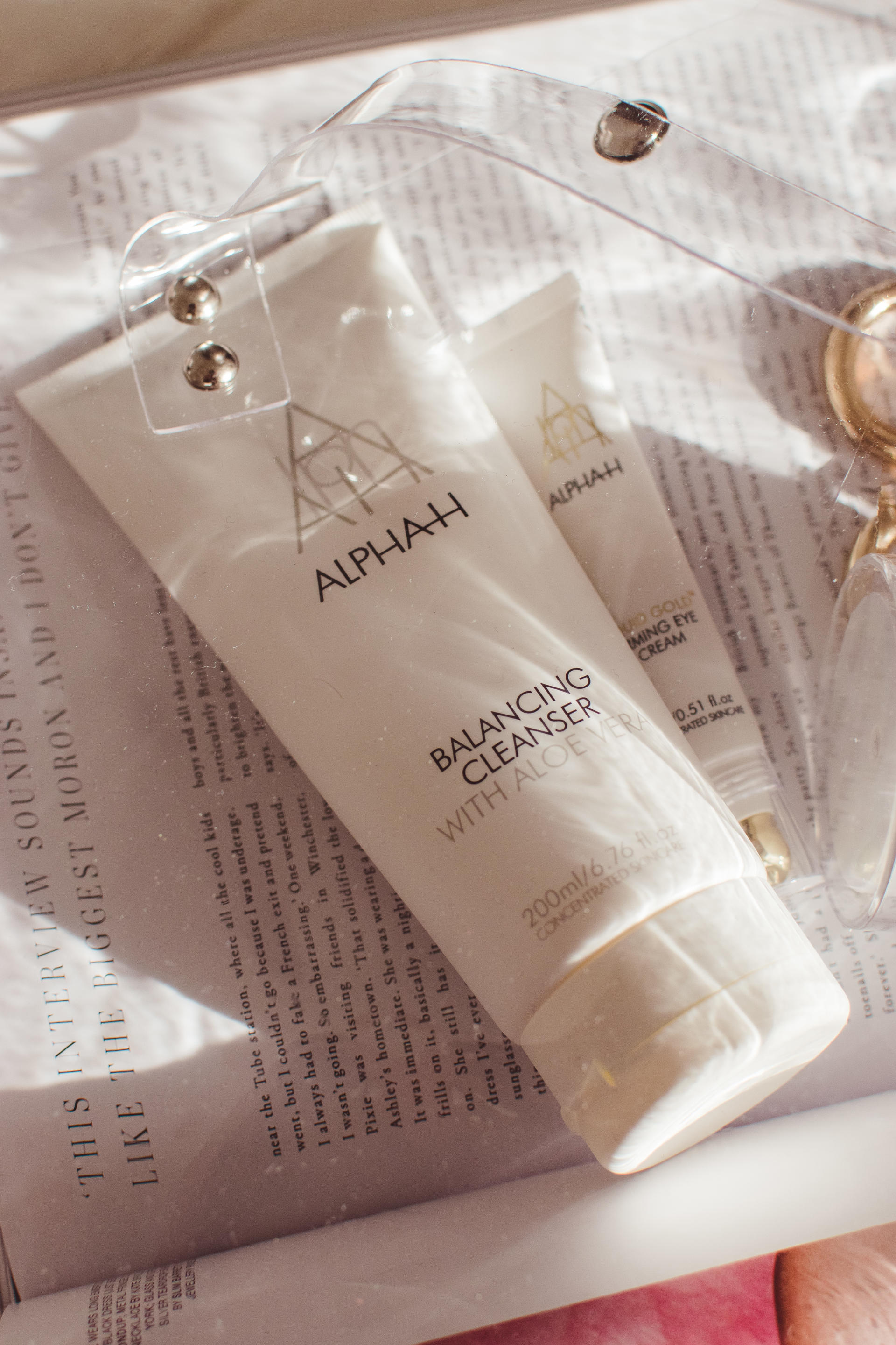 Alpha-H Balancing Cleanser ﻿Review