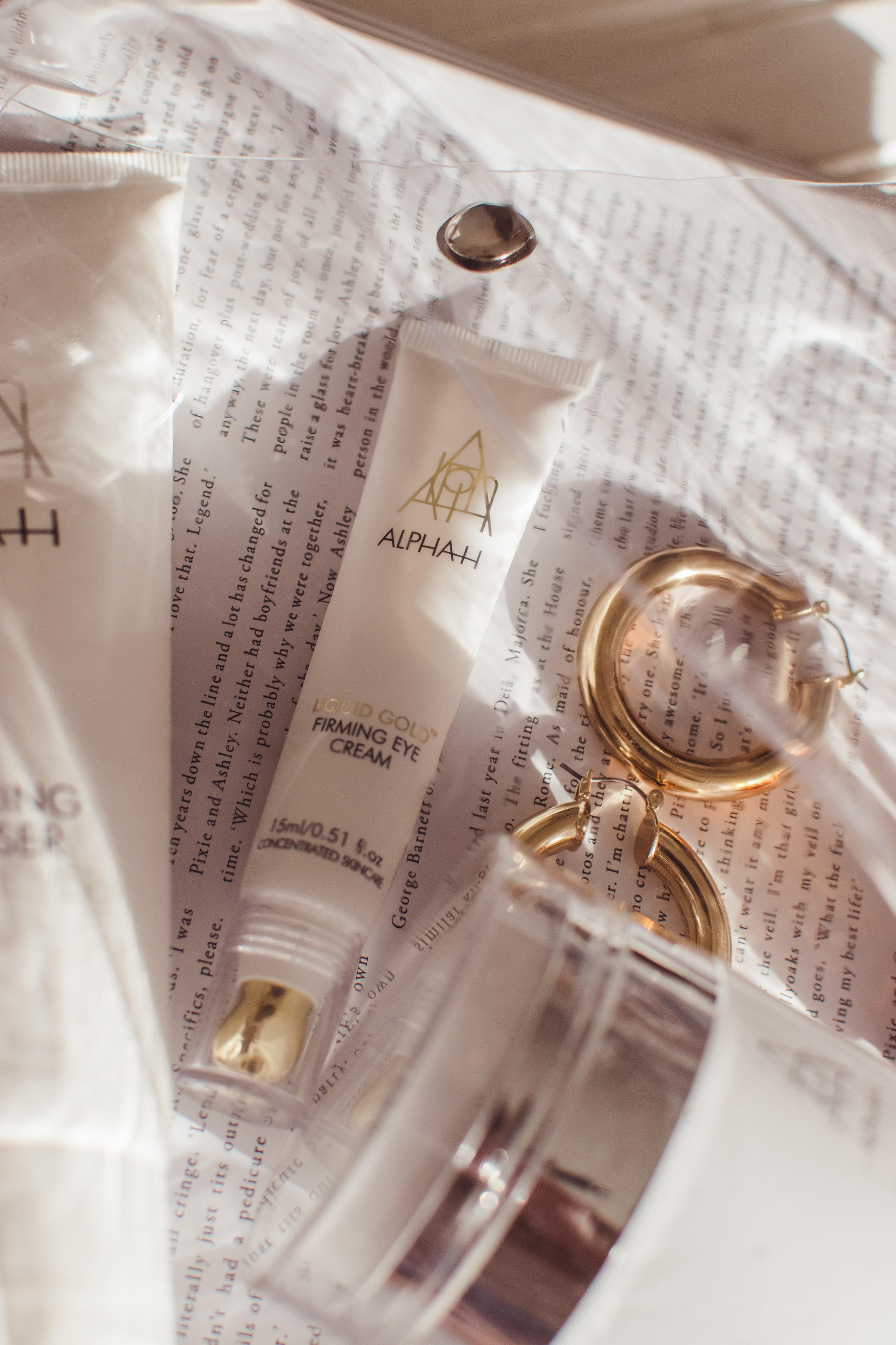 Alpha-H Liquid Gold Firming Eye Cream﻿ Review