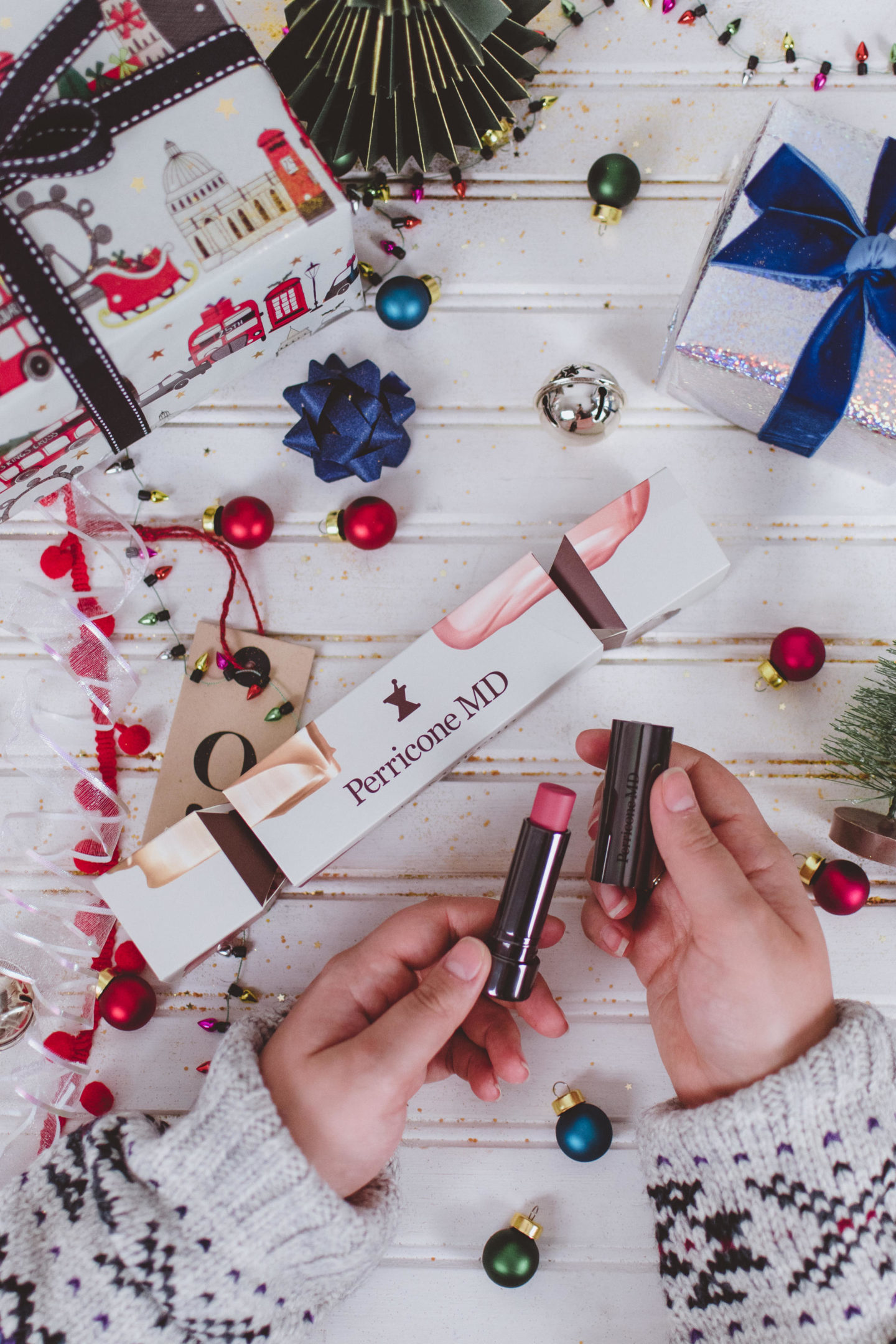Perricone MD No Makeup Lipstick Christmas Cracker Review