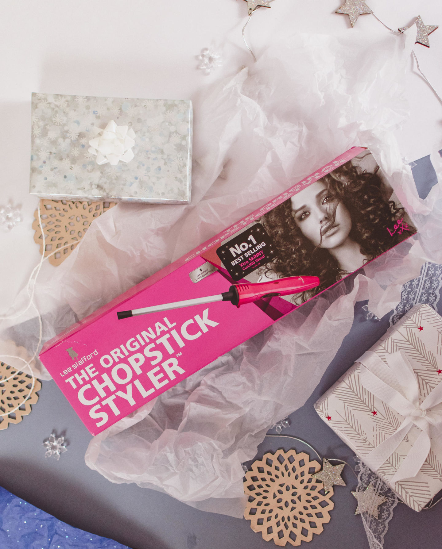 Lee Stafford The Original Chopstick Styler Curling Wand Gift Guide