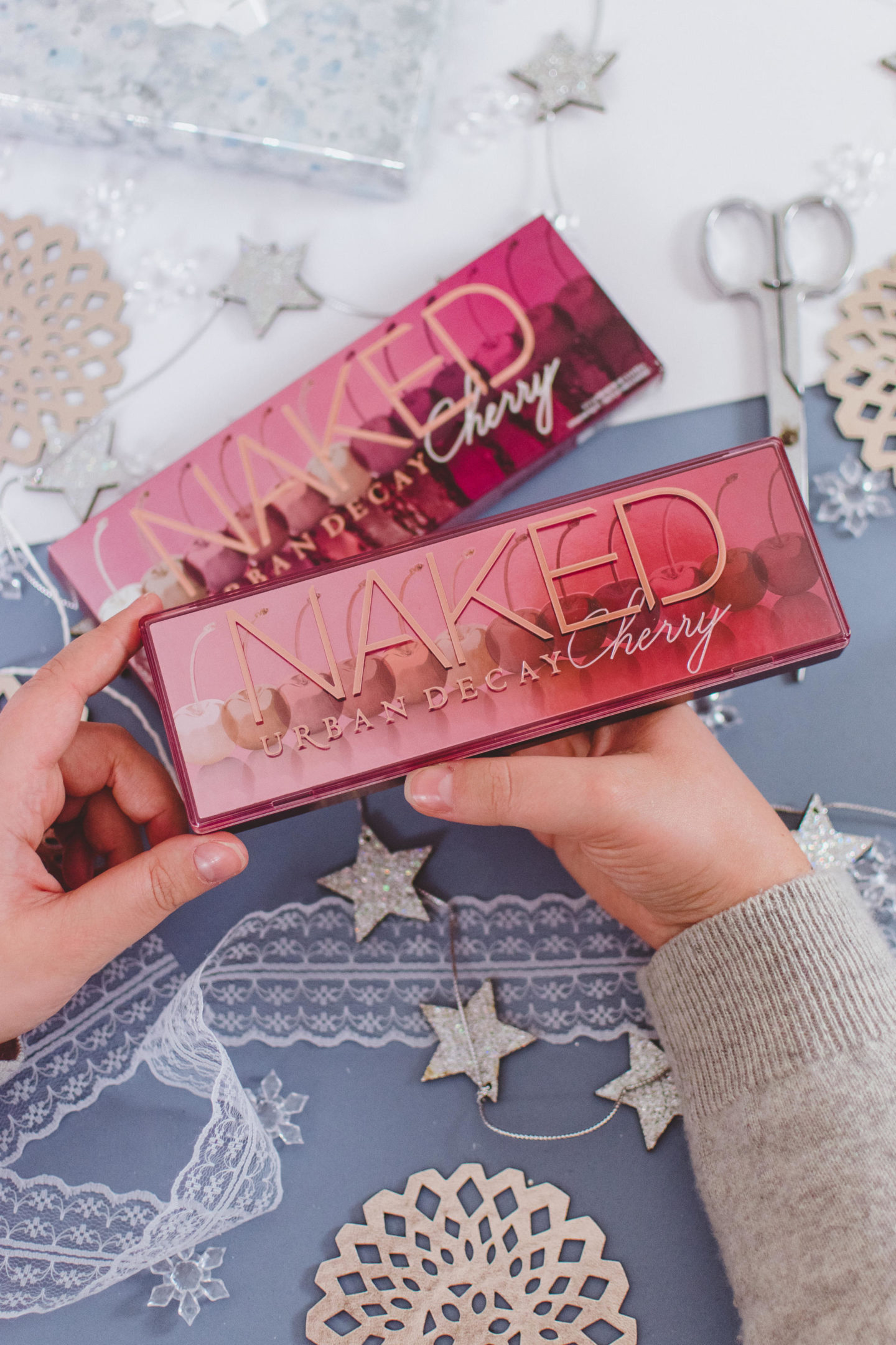 Urban Decay Naked Cherry Palette Review
