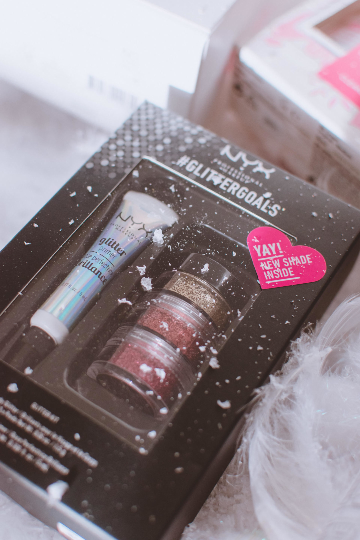 NYX Professional Makeup Glitter and Primer Gift Set