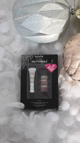 NYX Professional Makeup Glitter and Primer Gift Set Review